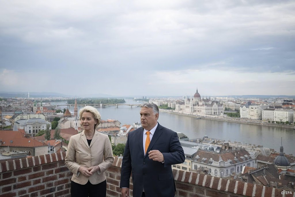 Beraad over oliesancties EU tegen Poetin stokt om Hongarije 