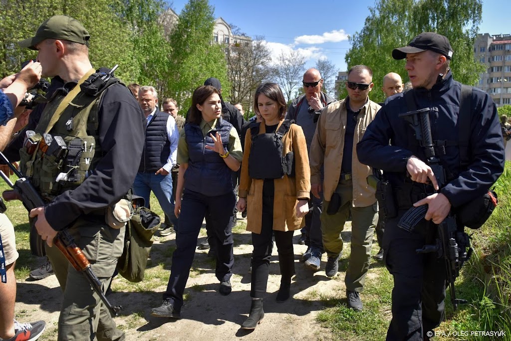 Duitse buitenlandminister in Kiev: ambassade gaat weer open