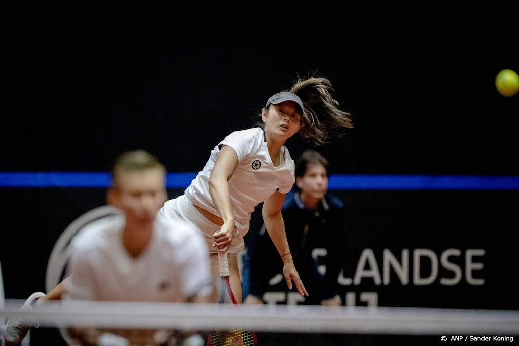 Tennisster Hartono verliest in eerste ronde graveltoernooi Parijs