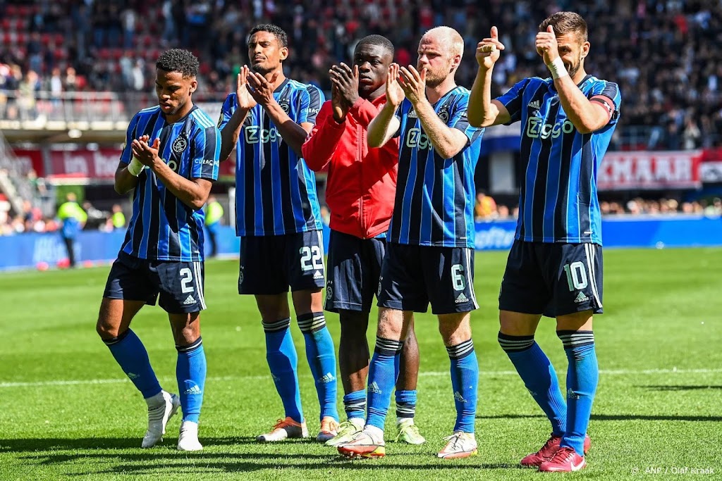Ajax wil nog een keer alles geven en de landstitel veiligstellen