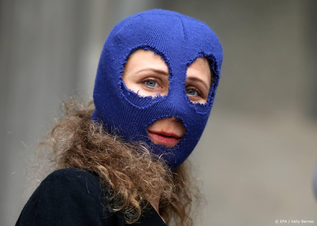 Bekende activiste Pussy Riot ontvlucht Rusland