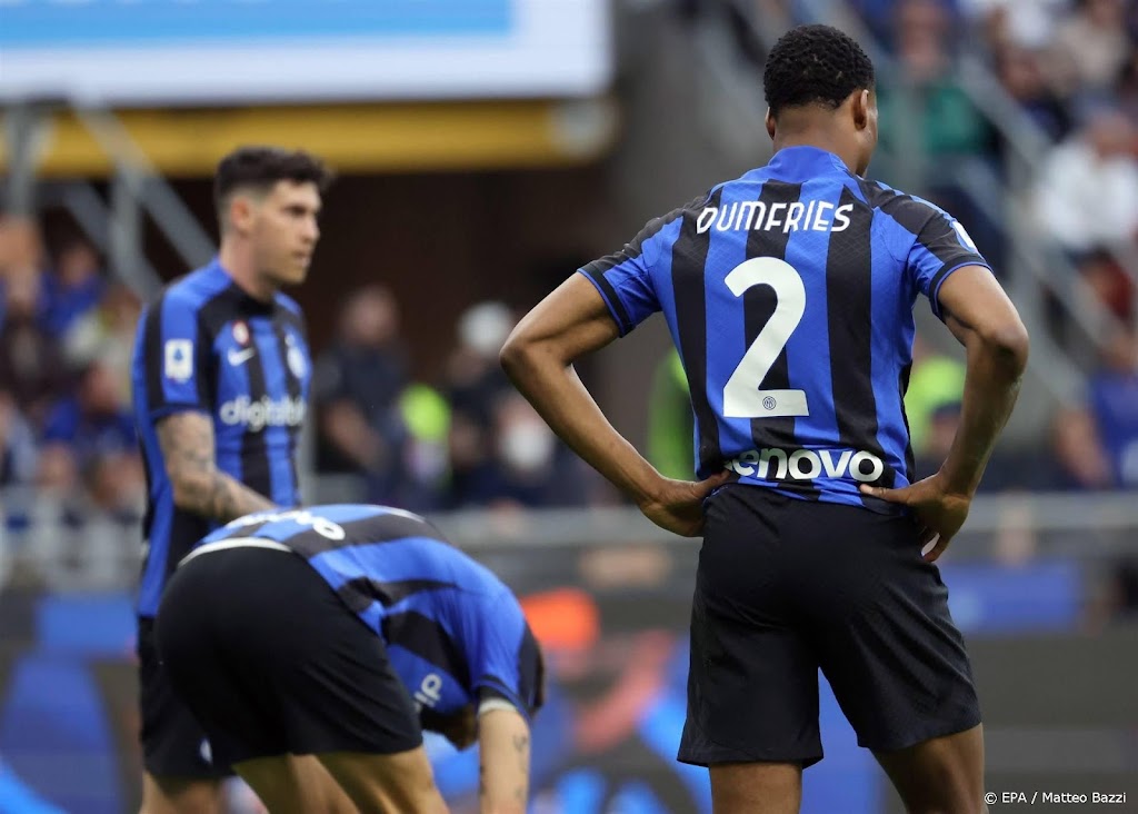 AC Milan ontvangt Inter in halve finale Champions League