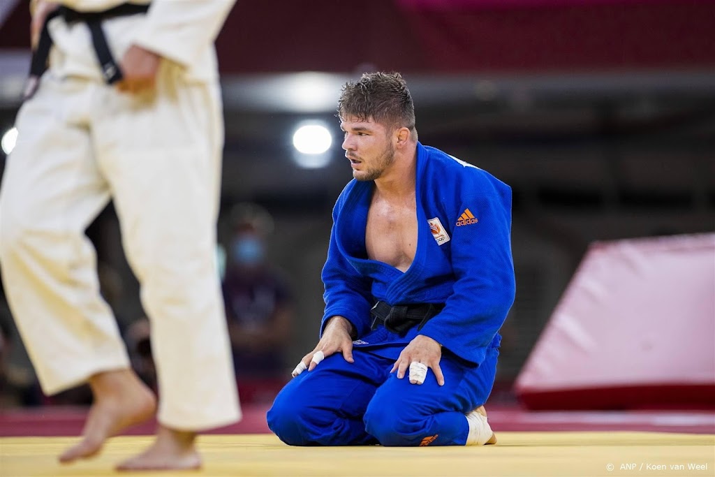 Parijs 2024 laatste Spelen voor judoka Van 't End 