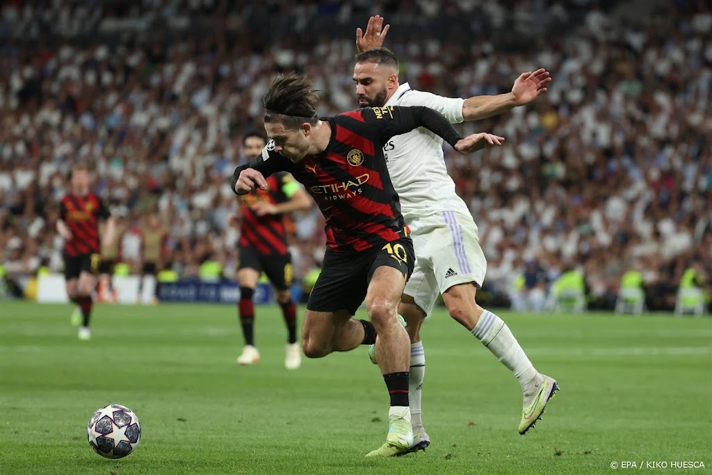 Grealish waarschuwt Real: City is op eigen veld niet te stoppen