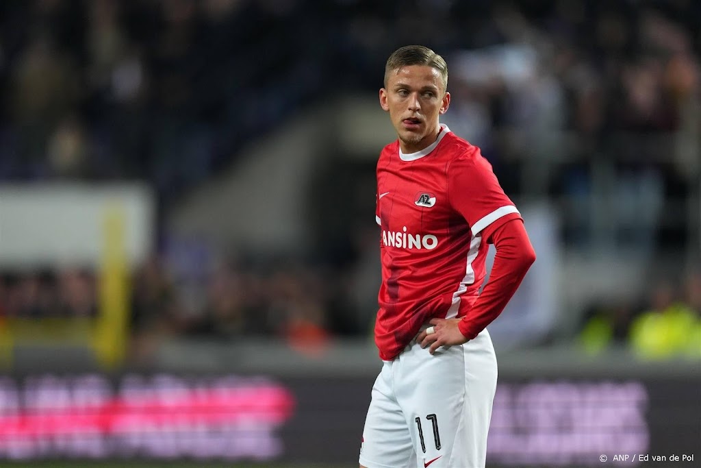 AZ zonder aanvaller Karlsson tegen West Ham United