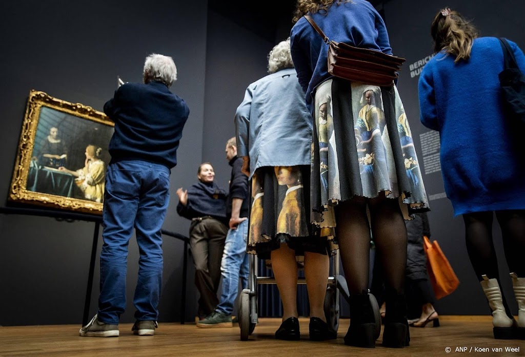 Vermeer-tentoonstelling in laatste weekend ook 's nachts te zien