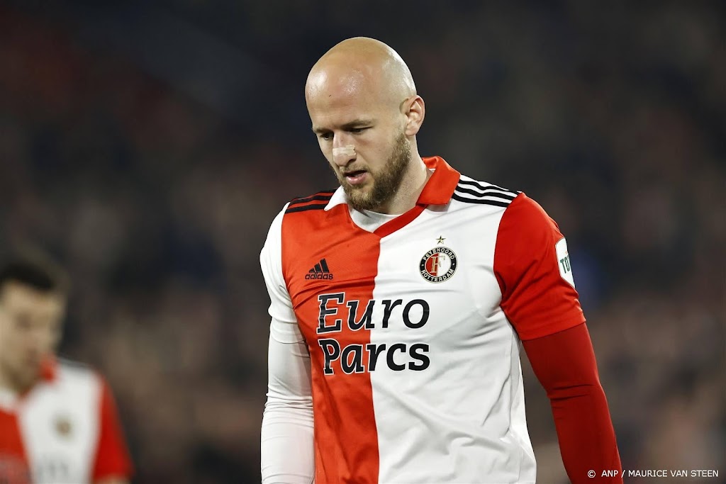 Trauner mist kampioenswedstrijd Feyenoord door blessure