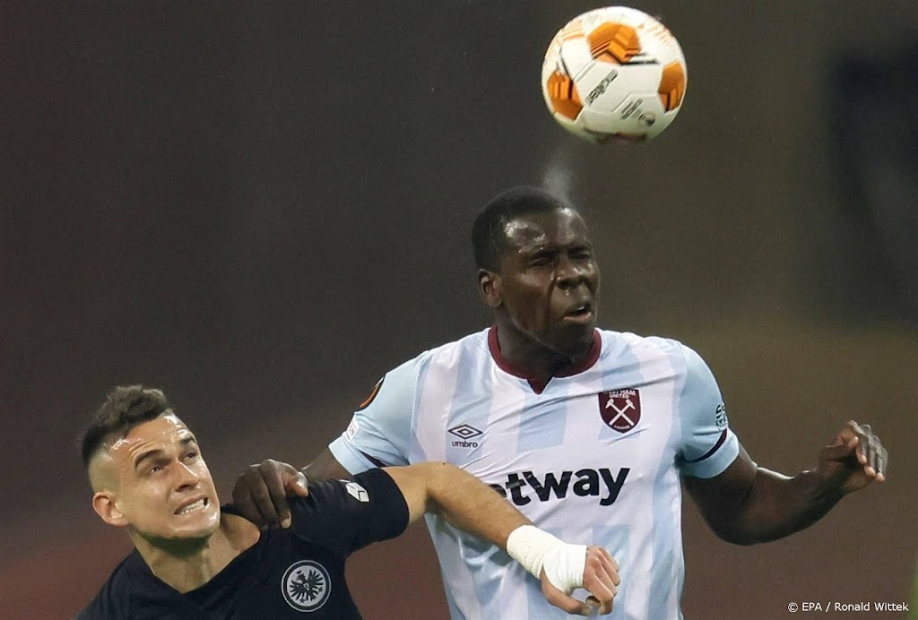 West Ham in halve finale tegen AZ vermoedelijk zonder Zouma