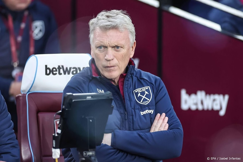 West Ham-trainer Moyes wil eindelijk eens naar Europese finale