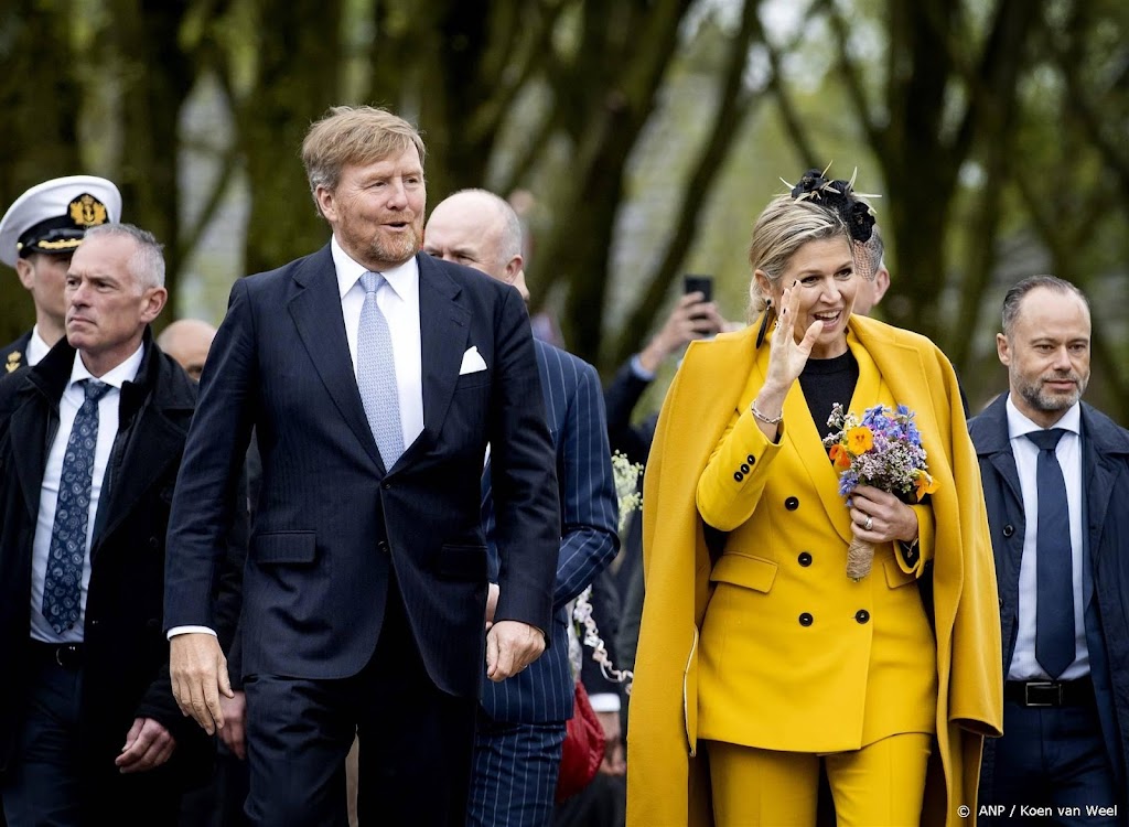 Koning: de Waddeneilanden zijn een kroon boven Nederland