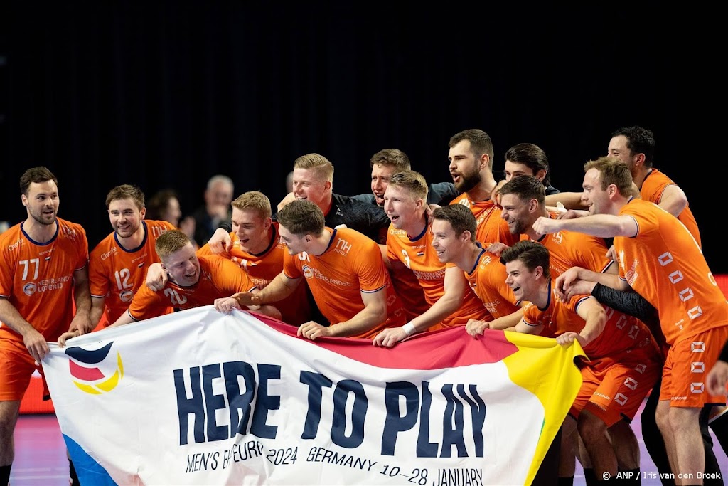 Handballers tegen titelverdediger Zweden op EK 2024