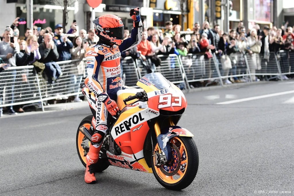 Herstelde Márquez kan duizendste grand prix in MotoGP meemaken