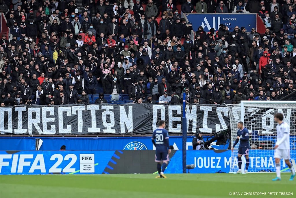 Harde kern supporters PSG plant boycot wedstrijden