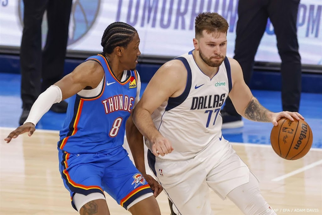 Doncic en Mitchell op schot voor Mavericks en Cavaliers in NBA