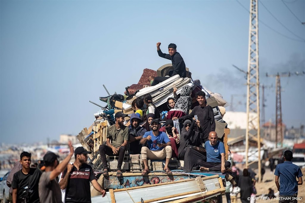 UNRWA schat dat 110.000 mensen Rafah hebben verlaten