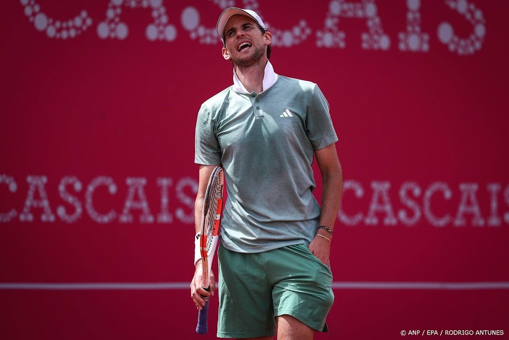 Tennisser Thiem beëindigt carrière aan eind van seizoen