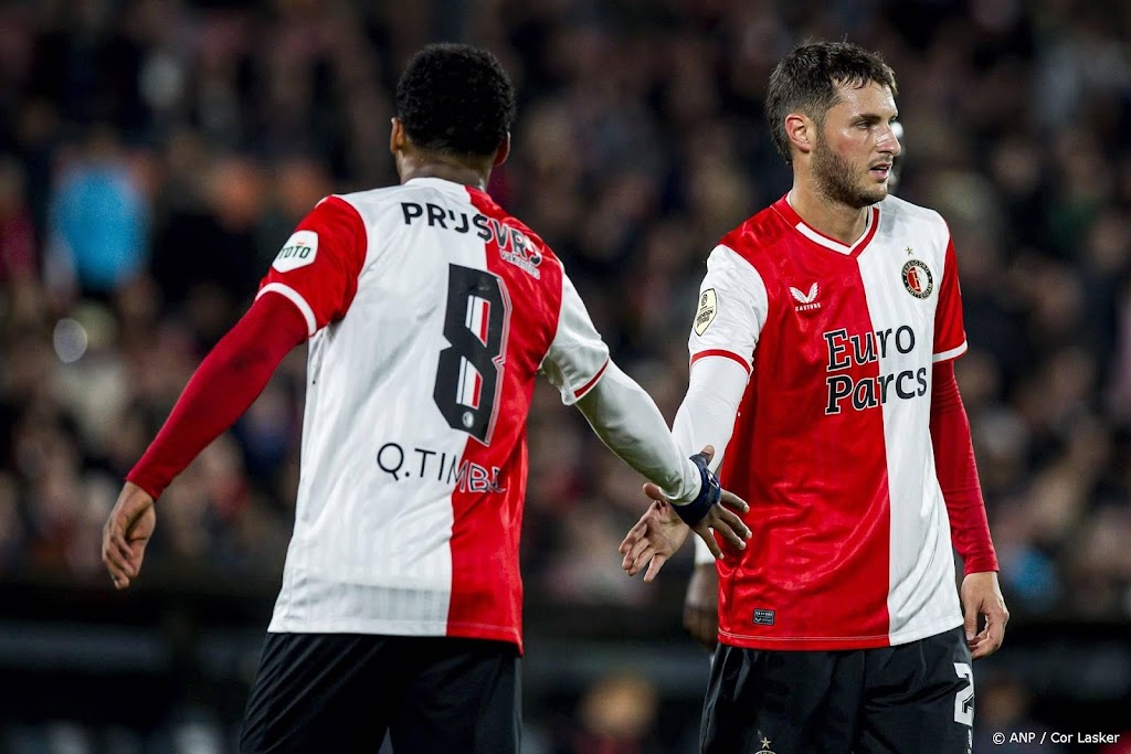 Giménez en Timber twijfelachtig voor Feyenoord tegen NEC