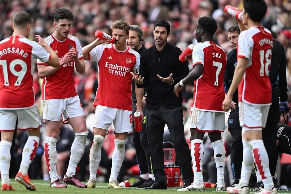Arteta wil met Arsenal hegemonie Manchester City doorbreken 