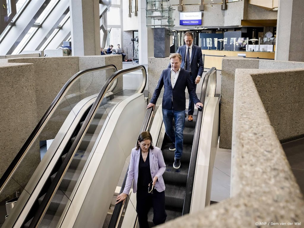 Gesprekken over vorming kabinet gaan zaterdag verder