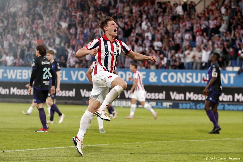 Willem II pakt ook titel in Keuken Kampioen Divisie