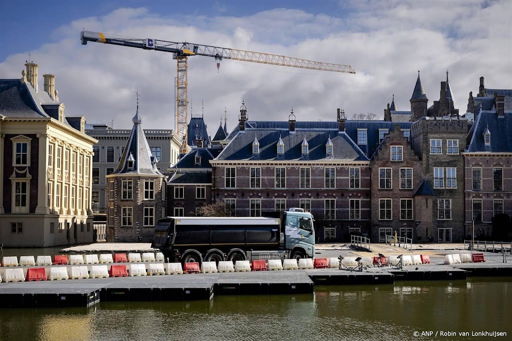 Nieuwe vertraging dreigt voor renovatie Binnenhof