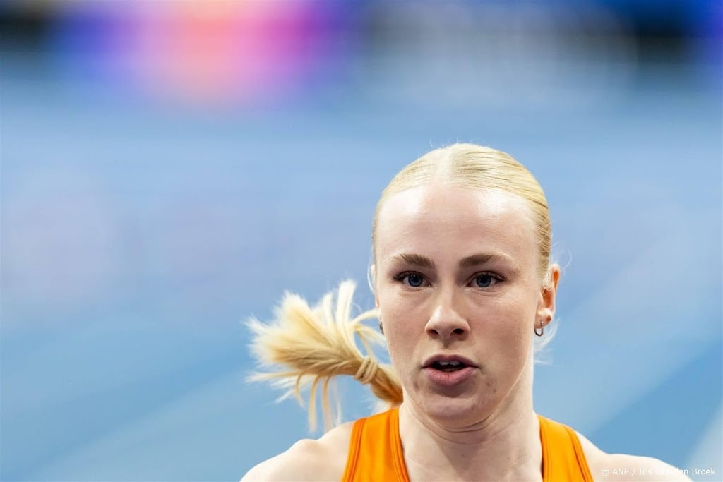 Sprintvrouwen 4x100 meter naar finale WK estafette 