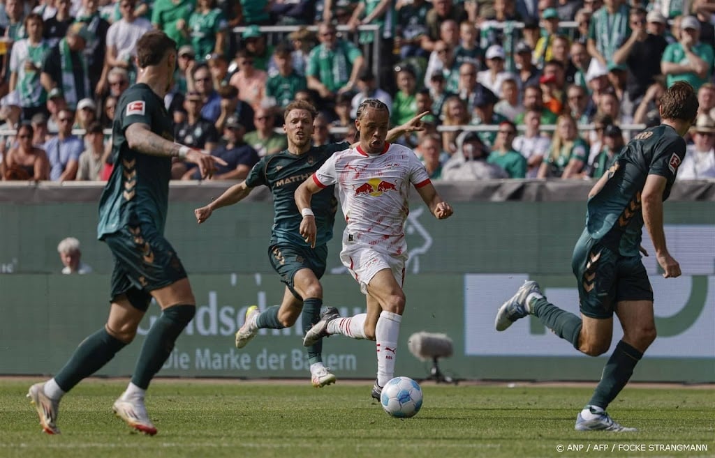 RB Leipzig van Simons grijpt naast ticket voor Champions League 