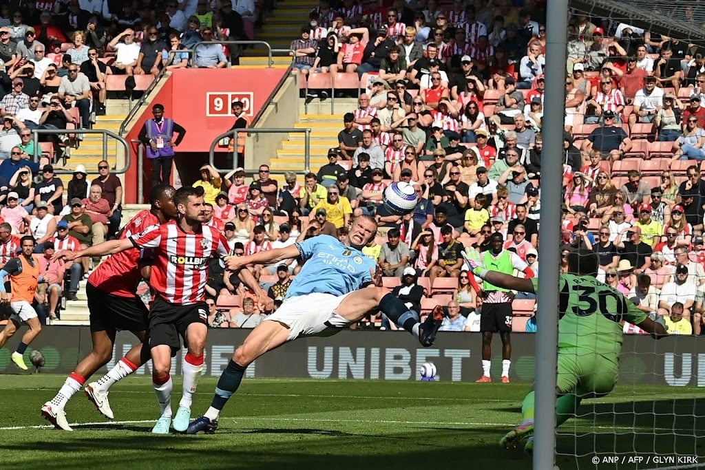 Manchester City verspeelt punten in strijd om Champions League