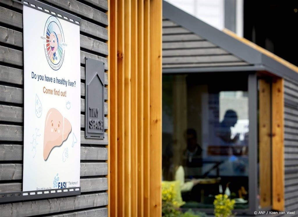 850 mensen laten gratis hun lever testen bij RAI Amsterdam