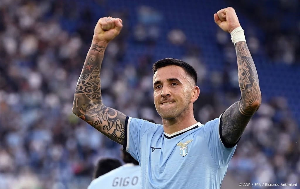 Lazio voorkomt in slotseconden nederlaag tegen Juventus