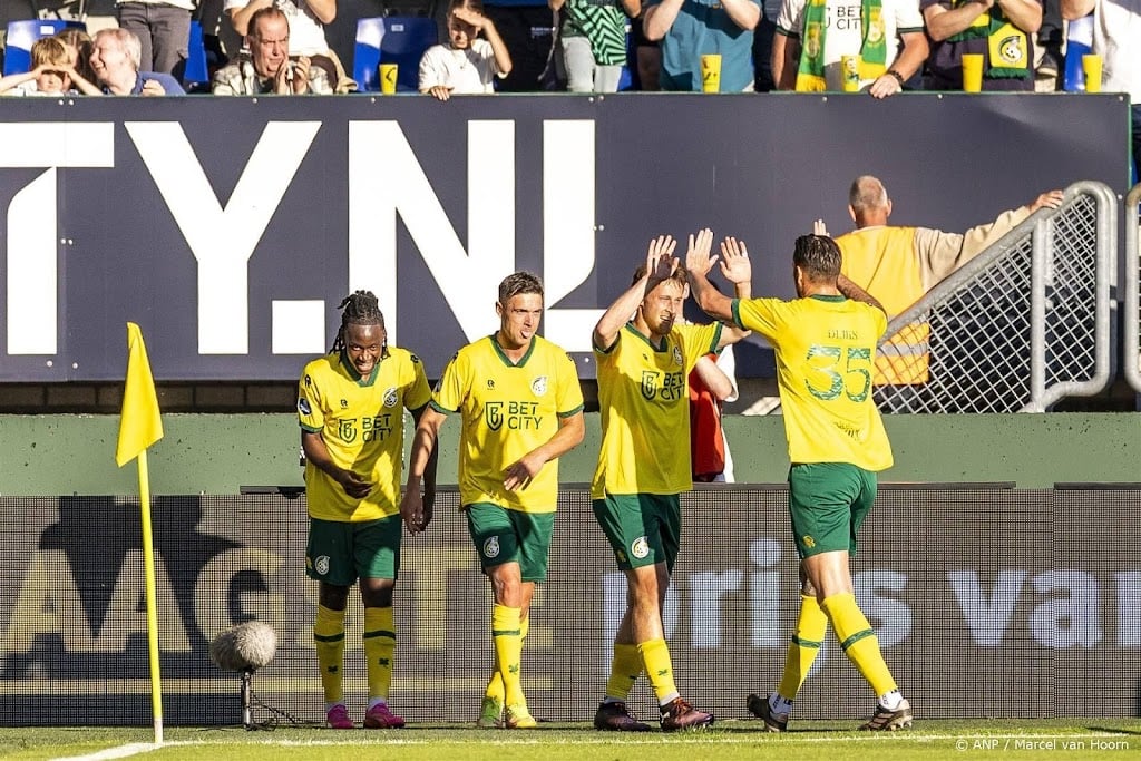 Fortuna-Sittard wint van NAC Breda en houdt kans op play-offs