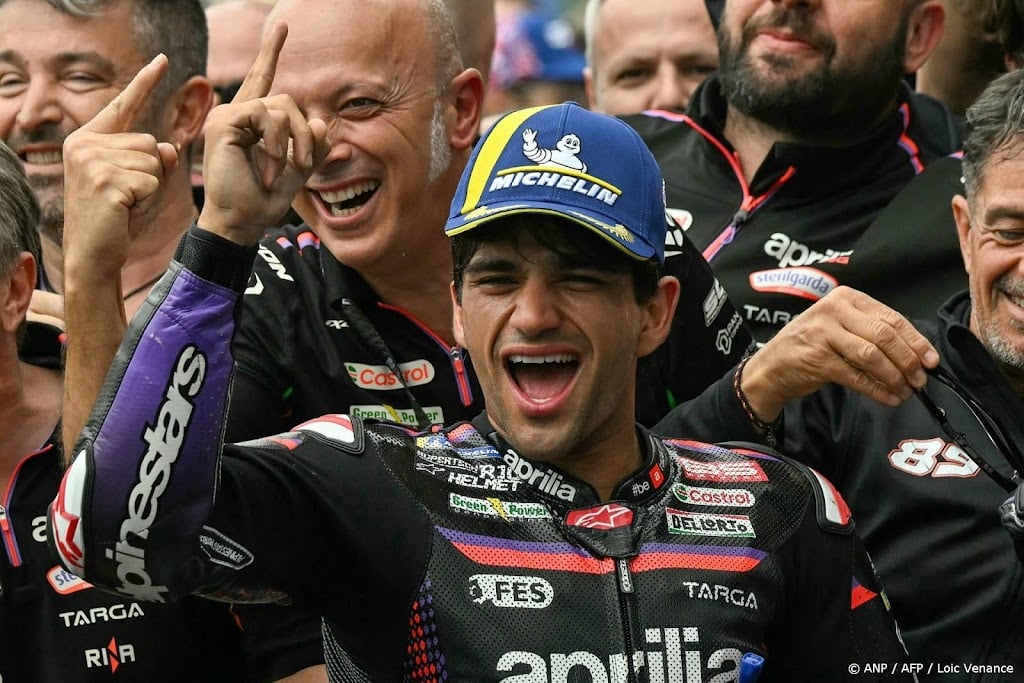 Oud-wereldkampioen Martín boekt eerste zege in MotoGP sinds 2024