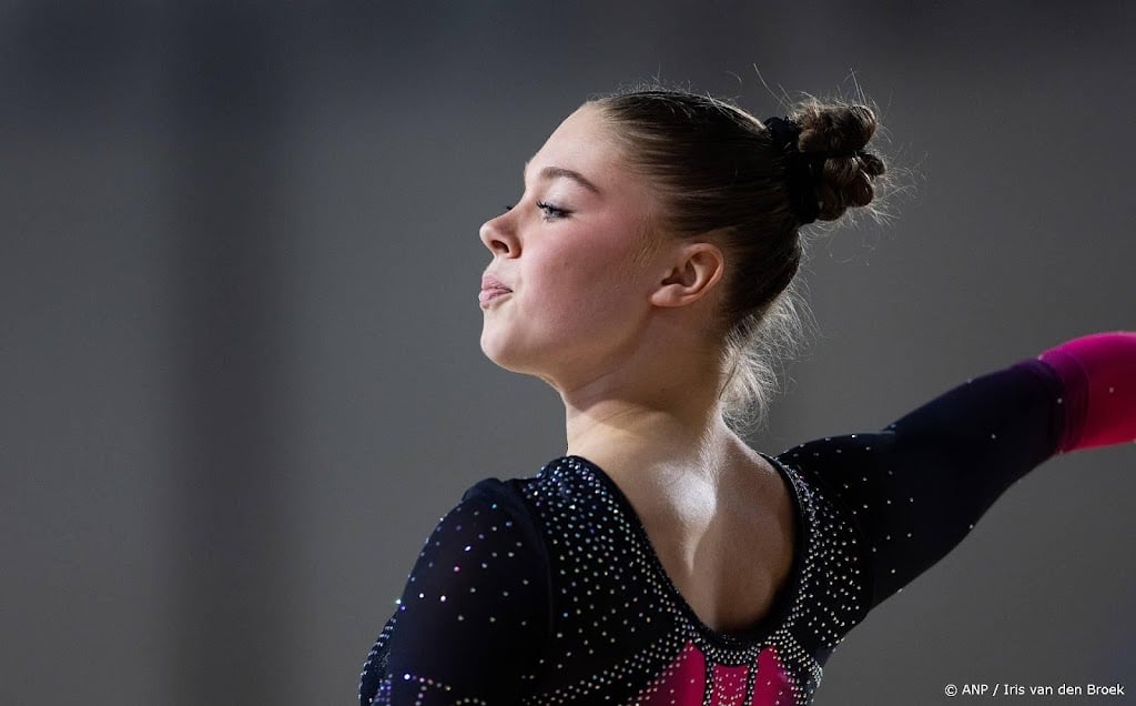 Brons voor turnster Slooff op vloer bij World Challenge Cup