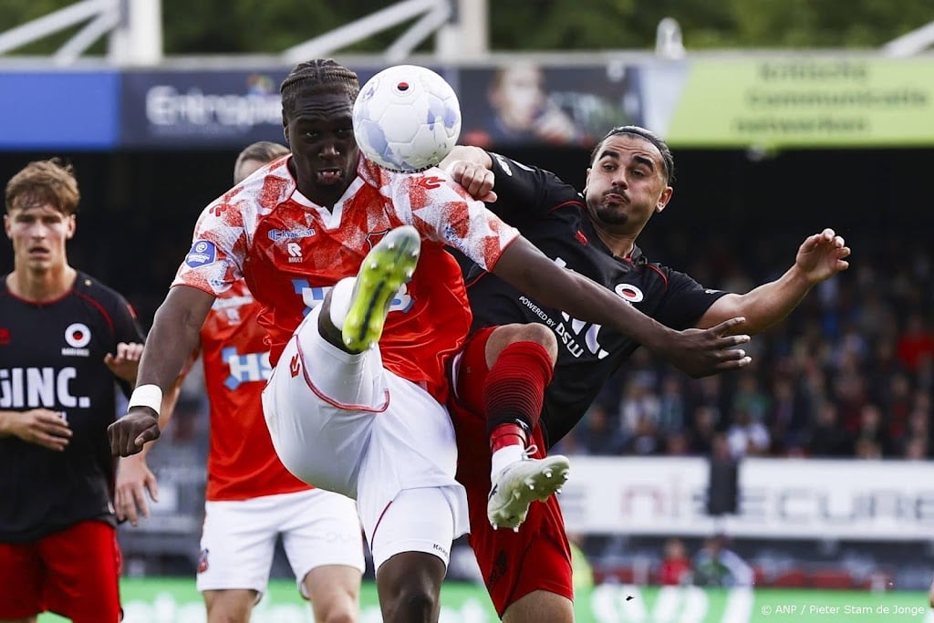 Excelsior door gelijkspel ook volgend seizoen in Eredivisie
