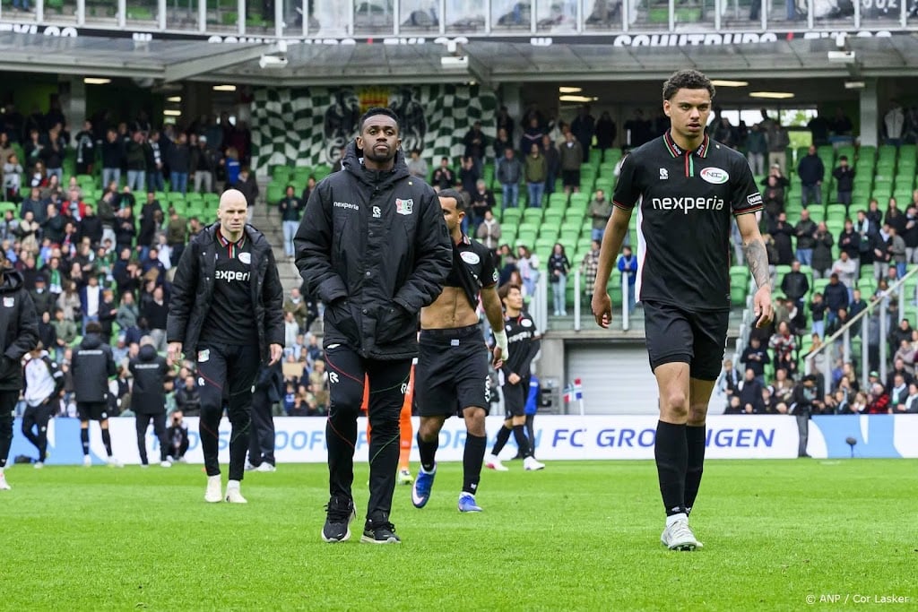 NEC verliest bij FC Groningen in strijd om Europese tickets