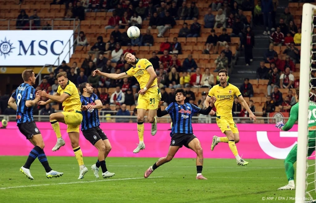 AC Milan thuis onderuit tegen Atalanta met De Roon