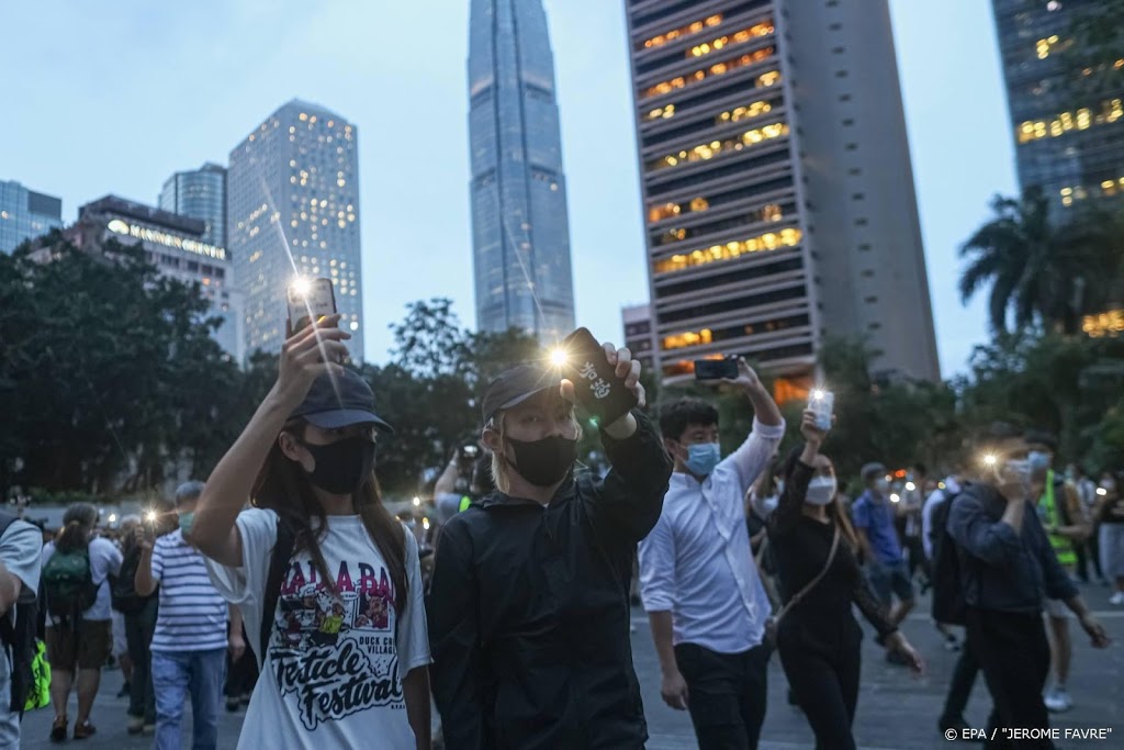 Tientallen arrestaties bij protesten in Hongkong