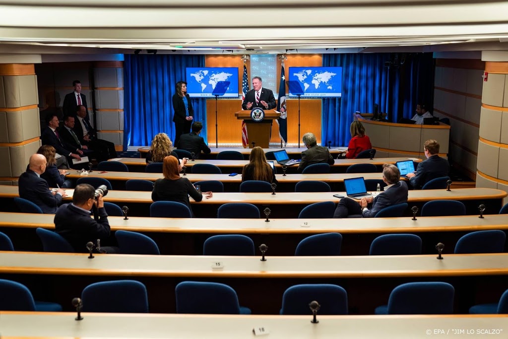 VS willen consulaat in Wuhan 'snel' heropenen