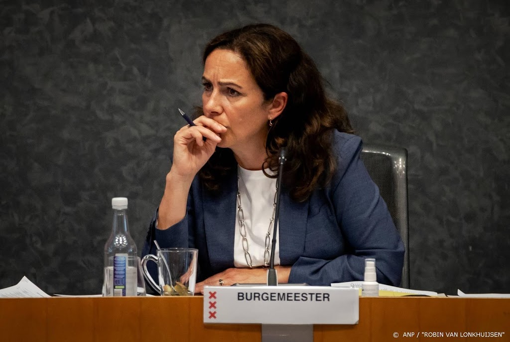 Halsema: ook rol voor influencers en Snapchat bij opkomst demo