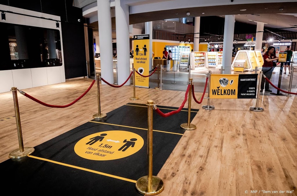 Goede eerste week voor Pathé na heropening