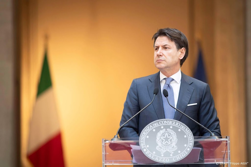 Italiaanse premier vrijdag verhoord over aanpak coronavirus