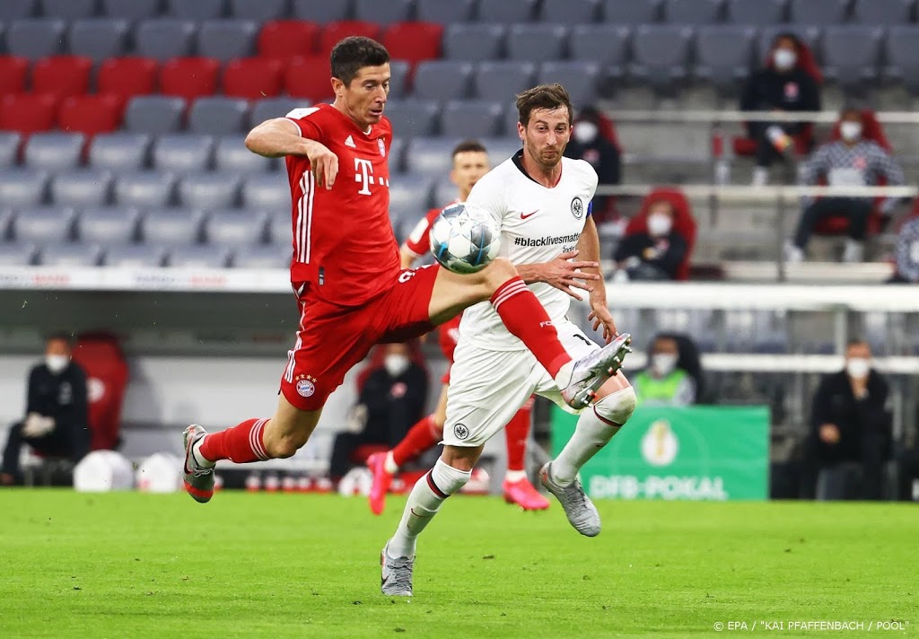 Bayern München moeizaam naar Duitse bekerfinale