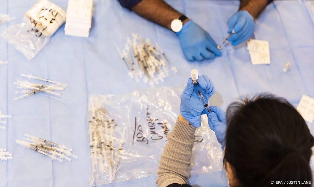 VS bevestigen 'historische' vaccindonatie aan tientallen landen