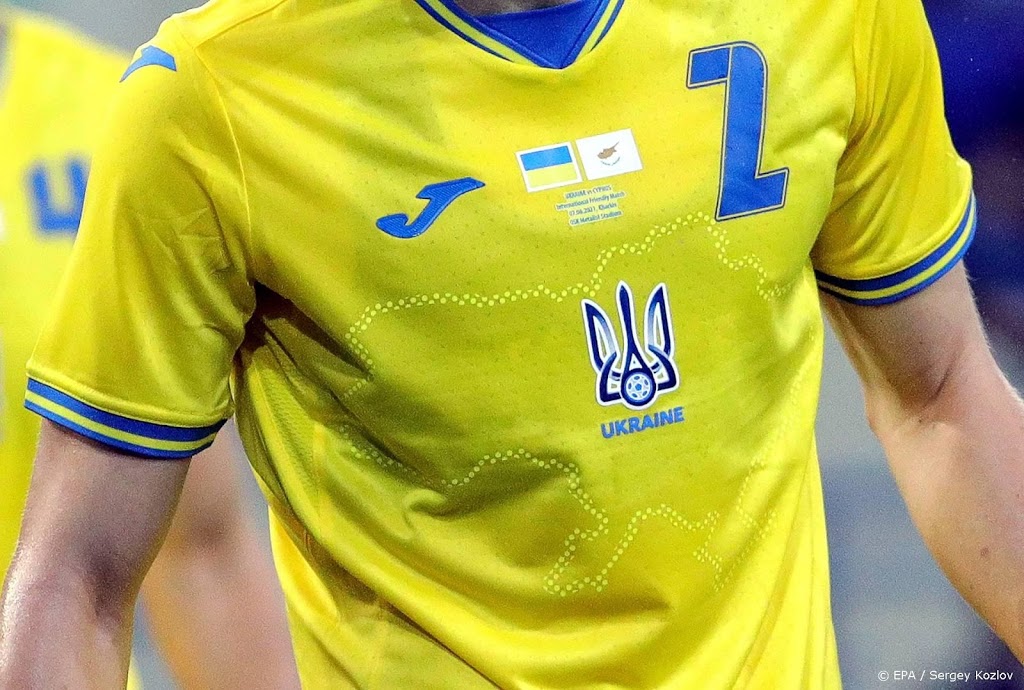 Oekraïne moet 'politiek' EK-shirt aanpassen van UEFA