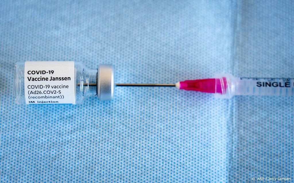 'EU ziet af van mogelijk helft bestelling Janssen-vaccins'