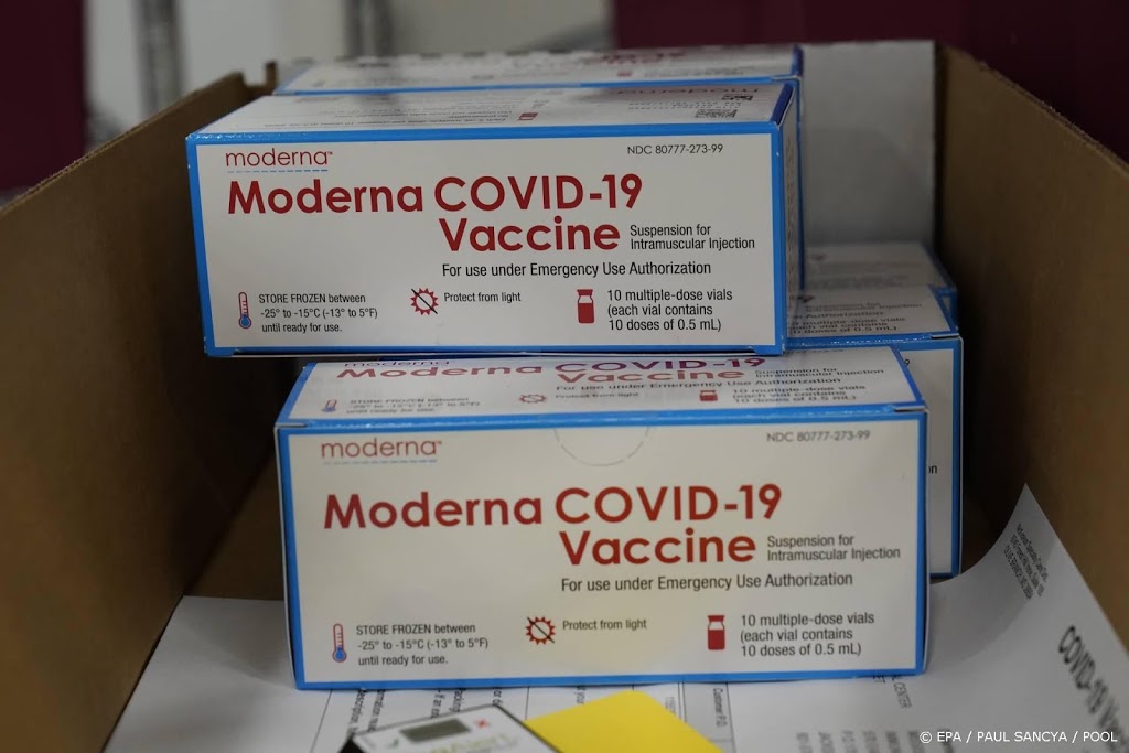 Moderna wil vaccin toedienen aan 12- tot 17-jarigen in VS