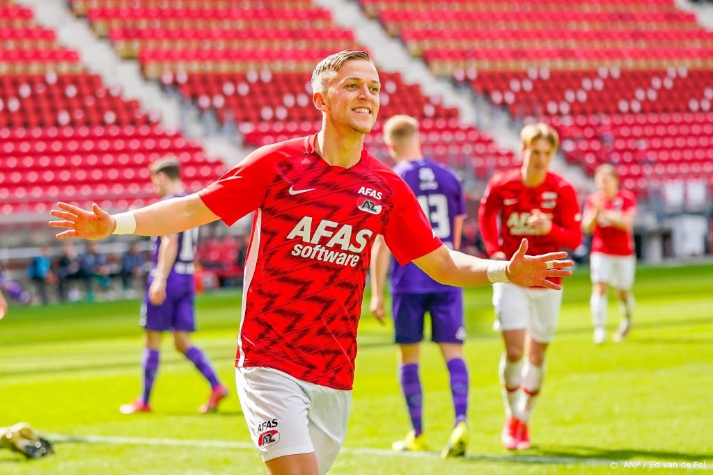 AZ-aanvaller Karlsson in Zweedse 'schaduwselectie' voor EK