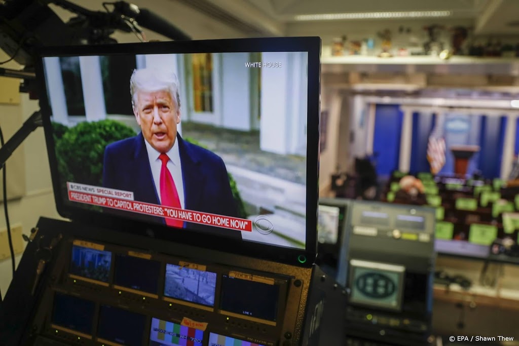 Commissievoorzitter: bestorming Capitool was couppoging van Trump
