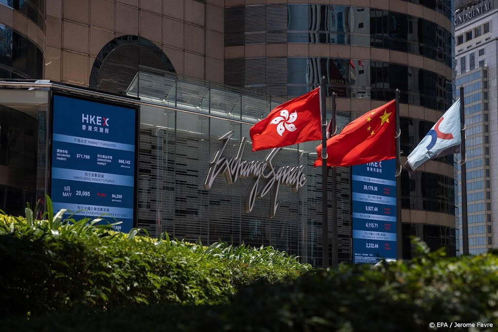 Aandelen techfonds Alibaba flink hoger in Hongkong 