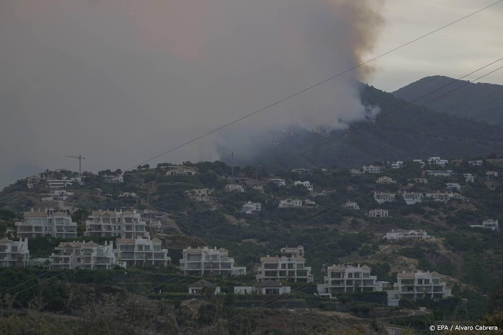 Brand in Zuid-Spanje onder controle
